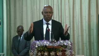 Pasteur MBIYE Kalombo LA LANGUE BRULEE Ass Chret de Goma tmk  Dimanche 11 03 2018