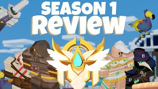 Season 1 Review In Roblox BedWars
