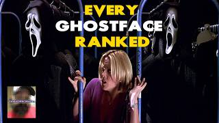 Every GHOSTFACE in the SCREAM Franchise RANKED - Including SCREAM 7