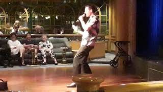 "MACK THE KNIFE" karaoke live performance of  by DREW PIZZULO 2019
