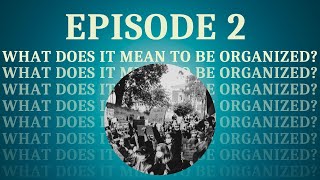 What does it mean to be organized?