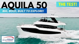 Aquila 50 Power Cat: Ultimate Test for Performance & Stability!