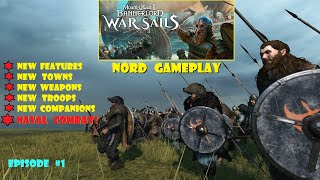 Bannerlord War Sails NORD Gameplay, FULL Playthrough