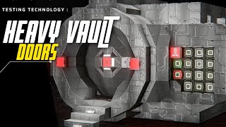 Heavy Vault Doors || Space Engineers