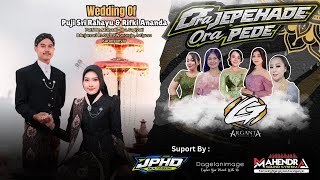 LIVE !!! 🔴 Pernikahan " Puji & Nanda " - Arganta Music - Mahendra Audio - JPHD Multimedia Jilid 1
