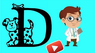 Learn English Alphabet D  | The Learning Point PK | #thelearningpointpk