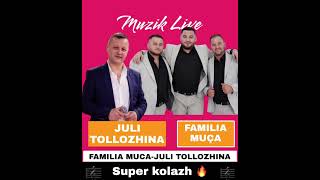 ARDIT MUCA & JULI  -KOLAZH LIVE