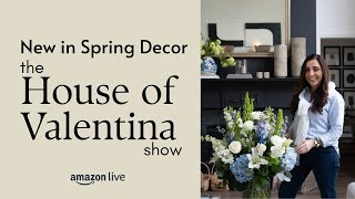 New In Spring Decor