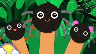Itsy Bitsy Spider Finger Family | Nursery Rhymes for Children | CheeriToons