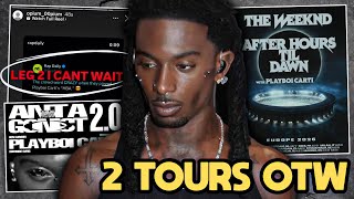 Playboi Carti Is Going On TWO Tours In 2026🔥
