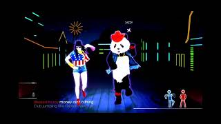 JUST DANCE 2023 PANDA AND GIRL🐼