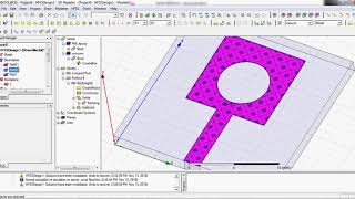 How to improve the microsrip patch antenna performance (or)Sloted microstrip patch Atna[Tutorial 2].