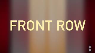 Front Row (Audio)