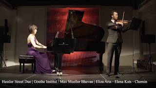 Hessler Street Duo Promo - Live in concert