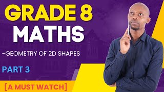 Geometry of 2D shapes-Exam revision