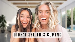 We Have Unexpected News!