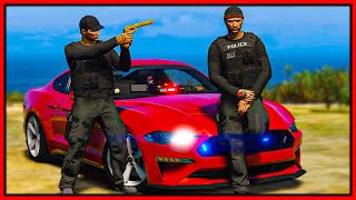 GTA 5 Roleplay - I BECOME POLICE DETECTIVE | RedlineRP