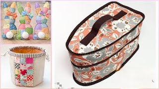 Beautiful Sewing Hacks to Organize Your HomeCreative Fabric Craft Ideas for Home Deco