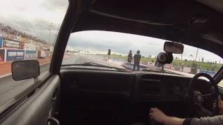 Capri vs focus St Santa pod classic ford show 2017