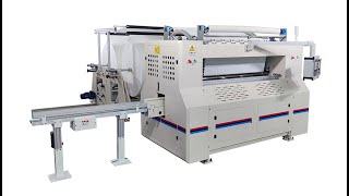 Hot selling automatic transferring facial tissue paper folding machine