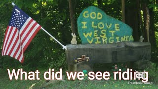 WHAT DID WE SEE RIDING
