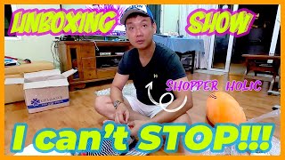 I can't STOP!!! unboxing show (feat:korean online mall)