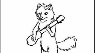 Billie Joe Wolf Animation XD