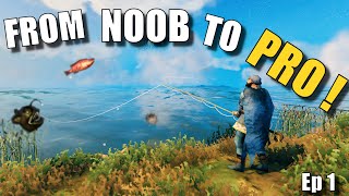 I Tried Fishing in Every Valheim Biome! 