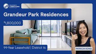 Grandeur Park Residences - High Floor 3-Bedroom with 883sqft in D16 | $1,800,000 | Patricia Kong