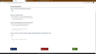 PVCC Civic Sense: Voter Registration Tutorial