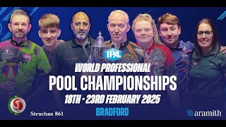Supreme IPA World Championships 2025 I Singles Final I Ben Davies v Michael Rhodes