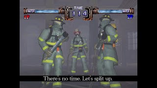 Brave Firefighters arcade 2 player Netplay 60fps