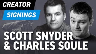 Discovering the Undiscovered Country: A Journey into the Minds of Scott Snyder and Charles Soule