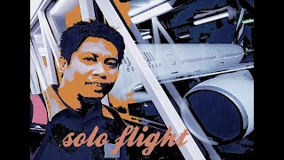 Friday Fever - Solo Flight Throwback JED-MNL