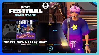 What's New Scooby-Doo? by Simple Plan [Expert Vocals 100% Flawless] - Fortnite Festival