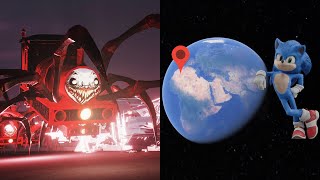 Clones of Choo-choo Charles on Google Earth! MrHedgehog