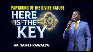 What It Means to Be Partakers of God | Prayer Watch | Apostle James Kawalya