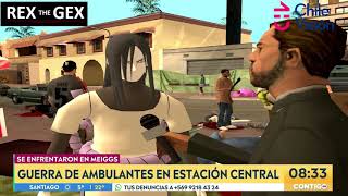 Batalla campal en Meiggs GTA San Andreas (Resubido)