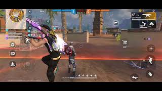 free fire India game play knockout win