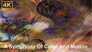 Counterpoint - Abstract Motion and Harmony in Color 4K Ultra HD