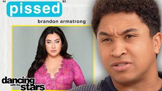 DWTS Brandon Armstrong Spills It All! (Full Interview)