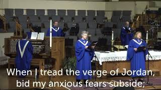 God of Grace and God of Glory