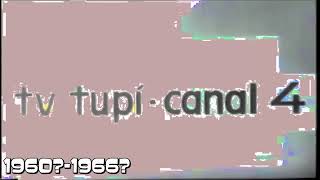 Rede Tupi | Logo History #3