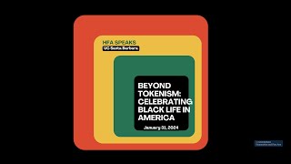 HFA Speaks Part 3 - Beyond Tokenism: Celebrating Black History Month On Campus