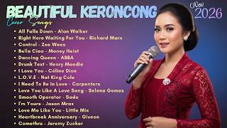 Keroncong English Songs 2026 🌿 All Falls Down, Dancing Queen | Modern Keroncong Cover Playlist