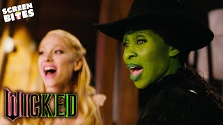 Singing Live in Wicked (2024) | Screen Bites