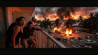 El Mencho Dead – Tourists TRAPPED on Rooftops Watch Puerto Vallarta BURN Exclusive Footage