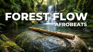 Native American Flute Escape 🌿 With Relaxing Afrobeat Mix