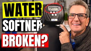 Step by Step Water Softener Troubleshooting and Repair!