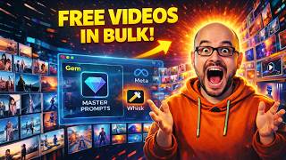 Generate Unlimited Images And Videos in Bulk Operation